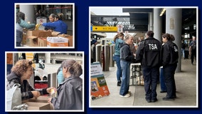 Seattle airport hosts food drives for federal workers