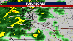 Seattle weather: A wet morning turning to showers, mild temperatures Thursday
