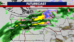 Seattle weather: A typical November pattern of rain, clouds into the weekend