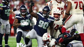 Seattle Seahawks place nose tackle Jarran Reed on injured reserve