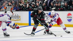 Will Cuylle goal in OT sinks Seattle Kraken in 3-2 loss to Rangers