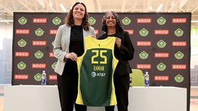 Sonia Raman introduced as new Seattle Storm coach looking to get team back on track