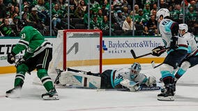 Seattle Kraken lose 2-1 to Stars on Tyler Seguin's first period goal
