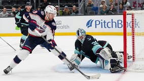 Seattle Kraken squander great Matt Murray outing, fall 2-1 to Blue Jackets in shootout