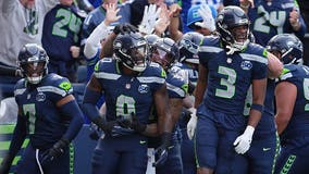 DeMarcus Lawrence returns two fumbles for TDs as Seattle Seahawks beat Cardinals 44-22