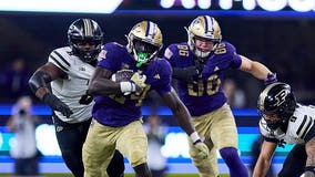 Adam Mohammed scores three TDs as Washington rolls Purdue 49-13
