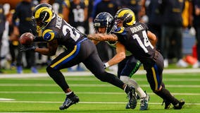 Sam Darnold throws four interceptions as Seattle Seahawks lose 21-19 to Rams