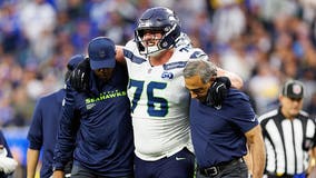 Mike Macdonald says Grey Zabel's knee injury showed "nothing significant" for Seahawks