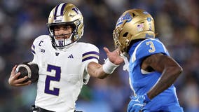 Washington routs UCLA 48-14 behind 4 TDs by Demond Williams Jr.