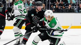 Seattle Kraken go 0-for-5 on power play in 3-2 loss to Stars