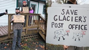 Glacier, WA community rallies to keep historic post office open