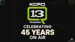 FOX 13 Seattle marks 45 years of local news, sports, community