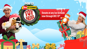 2025 Les Schwab FOX 13 Toy Drive