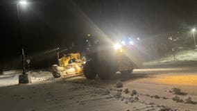 Snoqualmie Pass serves up heavy snow for Thanksgiving travelers