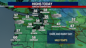 Seattle weather: Series of storms move in this weekend