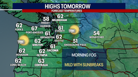 Seattle Weather: Enjoying a Dry Weekend