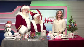 The Seattle Santa offers free holiday crafting for families