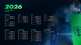 Seattle Sounders release 2026 regular season schedule