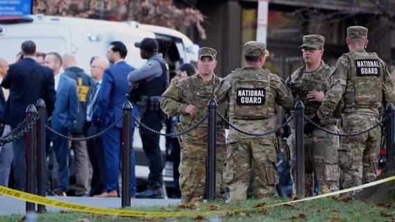 Suspect in D.C. National Guard shooting lived in Washington state