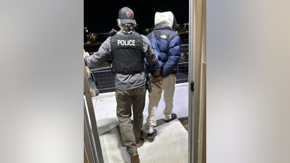 Suspect arrested in connection with deadly drive-by shooting in Lacey, WA