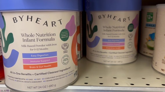 WA baby hospitalized with botulism, leading to baby formula recall