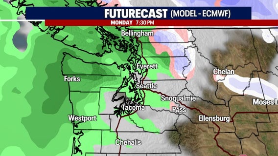 Seattle weather: Dry weekend start as temperatures slip