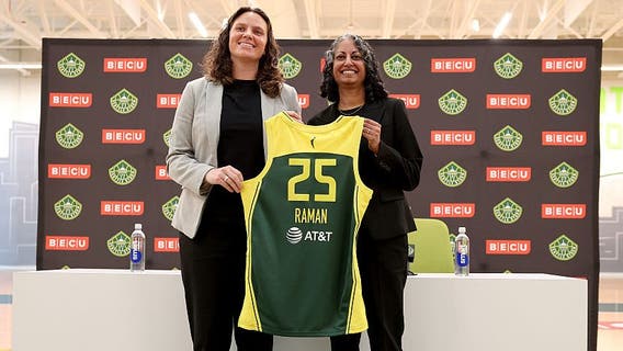 Sonia Raman introduced as new Seattle Storm coach looking to get team back on track