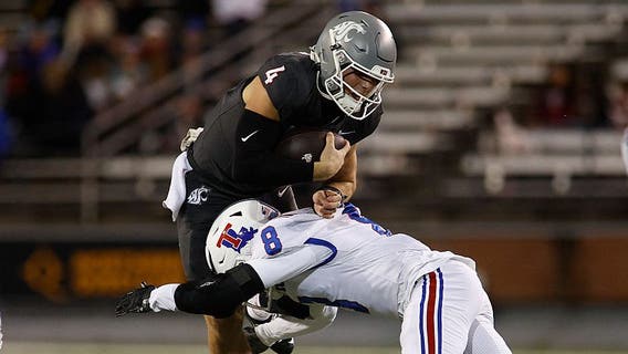 Zevi Eckhaus leads Washington State to 28-3 win over Louisiana Tech