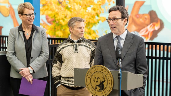 Gov. Ferguson announces new grant for WA early learning program