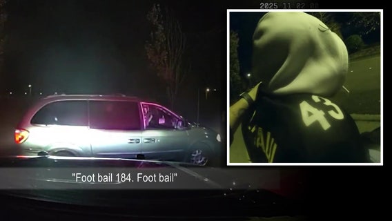 VIDEO: Suspect in Seattle-area DUI police pursuit pleads not guilty