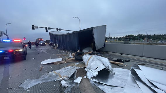 Family of truck driver killed in Lakewood, WA police chase seeks $26M