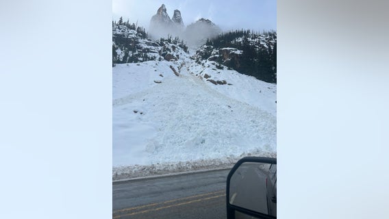 WA's SR 20 North Cascades Highway reopens after rainy weekend