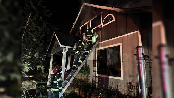 Five people, three cats displaced after house fire in Parkland, WA