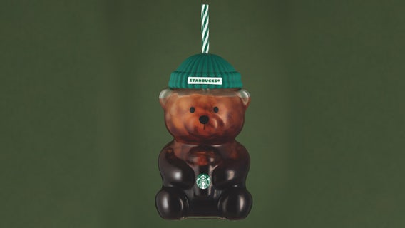 Viral Starbucks 'Bearista' cup hits eBay for $300