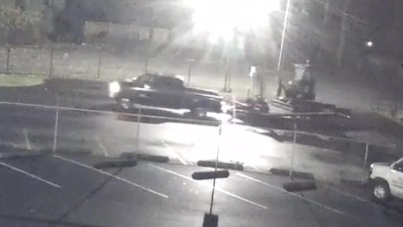 Thieves on the run with stolen $35k excavator in Pierce County, WA