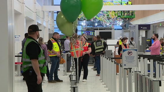 Seattle airport security checkpoint 6 reopens