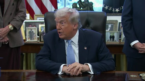 Trump threatens to pull 2026 FIFA World Cup games from Seattle again