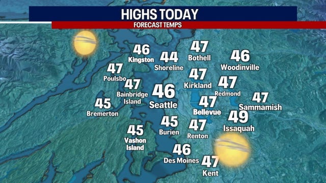 Seattle weather: Clear, cool day for marathon runners ahead wetter week