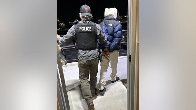 Suspect arrested in connection with deadly drive-by shooting in Lacey, WA