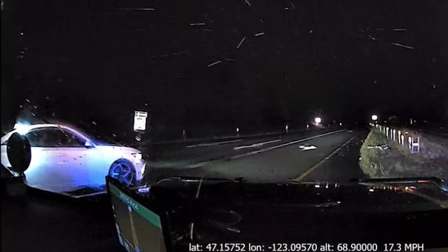 Suspected DUI, wrong-way driver arrested near Shelton, WA