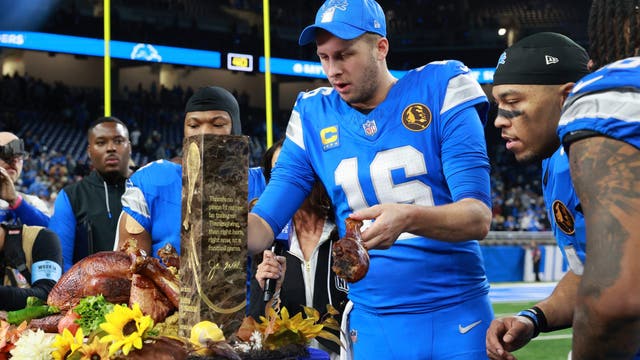 How to watch NFL games on Thanksgiving