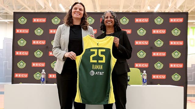 Sonia Raman introduced as new Seattle Storm coach looking to get team back on track