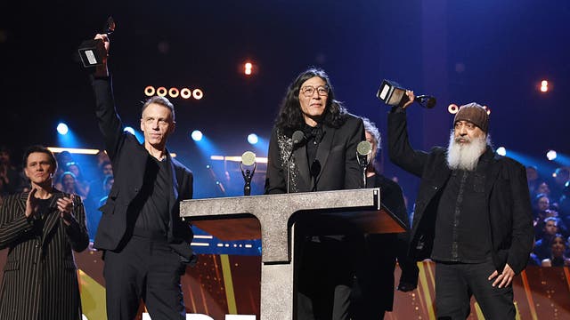 Seattle's Soundgarden joins the Rock and Roll Hall of Fame