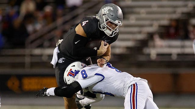 Zevi Eckhaus leads Washington State to 28-3 win over Louisiana Tech