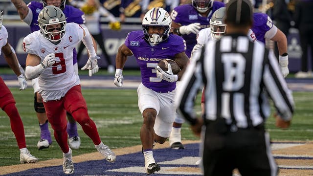 Wayne Knight’s 58-yard TD downs Washington State in 24-20 loss to No. 21 James Madison