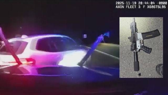 WA officers chase suspect in double murder of Lacey teen brothers: VIDEO