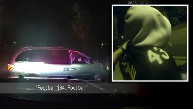 VIDEO: Suspect in Seattle-area DUI police pursuit pleads not guilty
