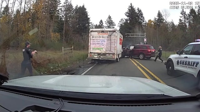 Man arrested after Puyallup, WA grocery store stabbing, fleeing in U-Haul