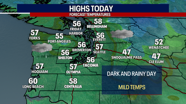 Seattle weather: Series of storms move in this weekend