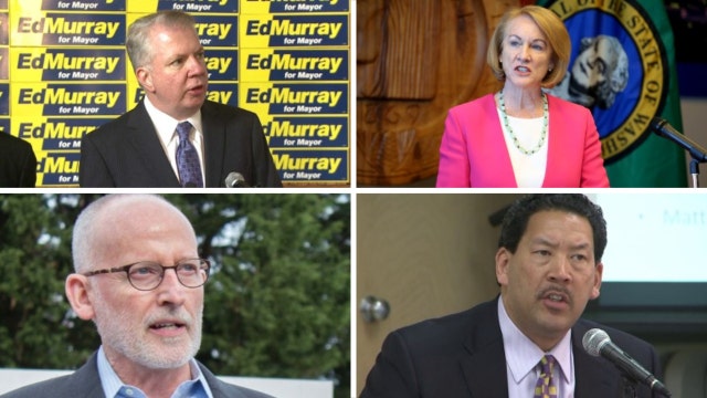 Tale of 4 mayors: A look back at Seattle’s most unstable political year